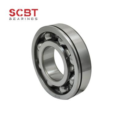 6415-2RS 6415-ZZ 6415-2RSN 75*190*45mm Chrome Steel Deep Groove Ball Bearings