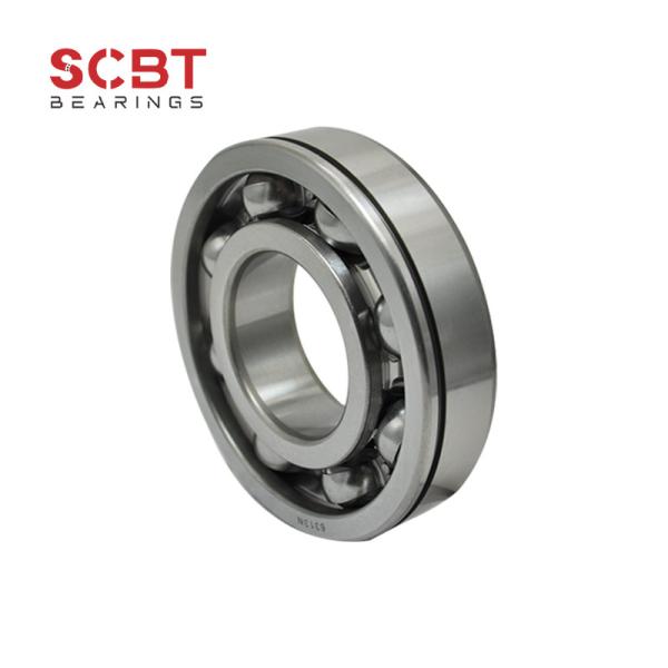 6415-2RS 6415-ZZ 6415-2RSN 75*190*45mm Chrome Steel Deep Groove Ball Bearings