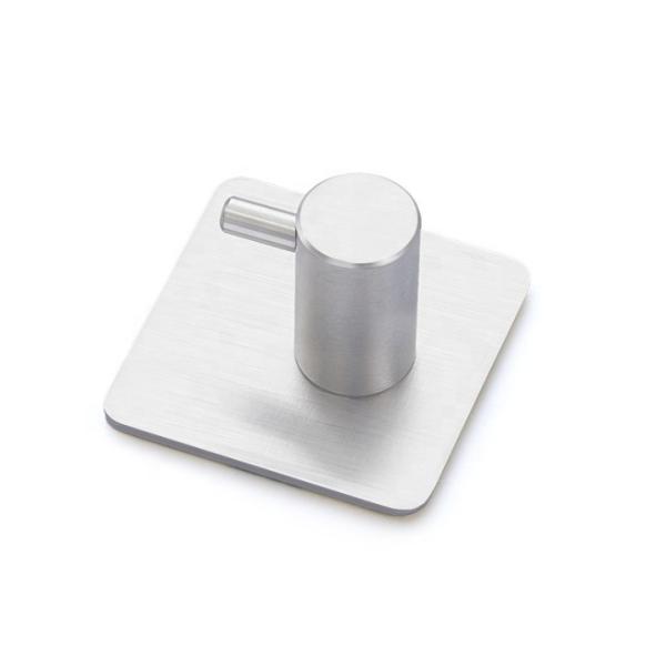 Chrome Stainless Steel Wall Hooks Single S Shape Kitchen Towel Robe Hooks