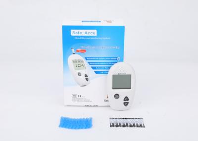 English Version Blood Glucose Meter Kit with Tests Trips and Lancets 30-60% HCT Sugar Blood Glucometer