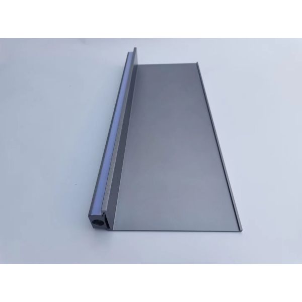 Aluminum Alloy Wall Shelf for Living Room Bathroom Bedroom Bookshelf Oxidation Surface