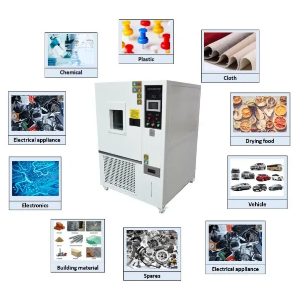 Intelligent Temperature And Humidity Test Chamber Easy Operate Climate Test Chamber
