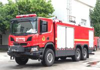 Scania 8T Camião de Combate a Incêndios de Espuma de Água Veículo Especializado de Boa Qualidade China Manufacturer
