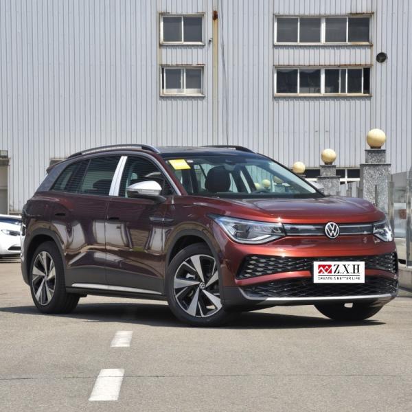 Electric Car Volk swagen SUV ID.6X Long Range Luxury SUV Factory Price at Wholesale Price LED Camera VW 80 New Car