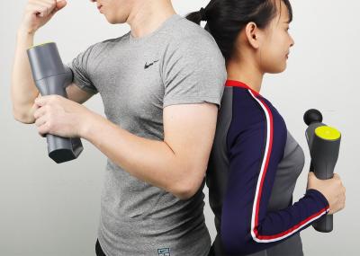 Tissue Handheld Body Massager Gun , IEase Deep Muscle Massage Machine 24V