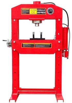 imprensa 50tonne hidráulica com calibre