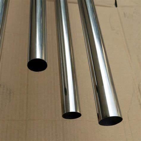 Astm Decoração Tubo Soldado de Aço Inoxidável 201 304 304l 316 316l Espelho Polido