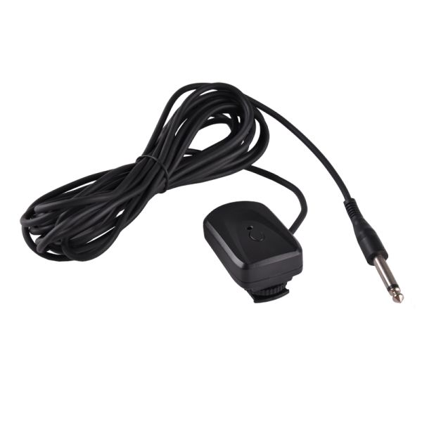 силовой кабель вспышки длины 5м & кабель синхронизации с передатчиком