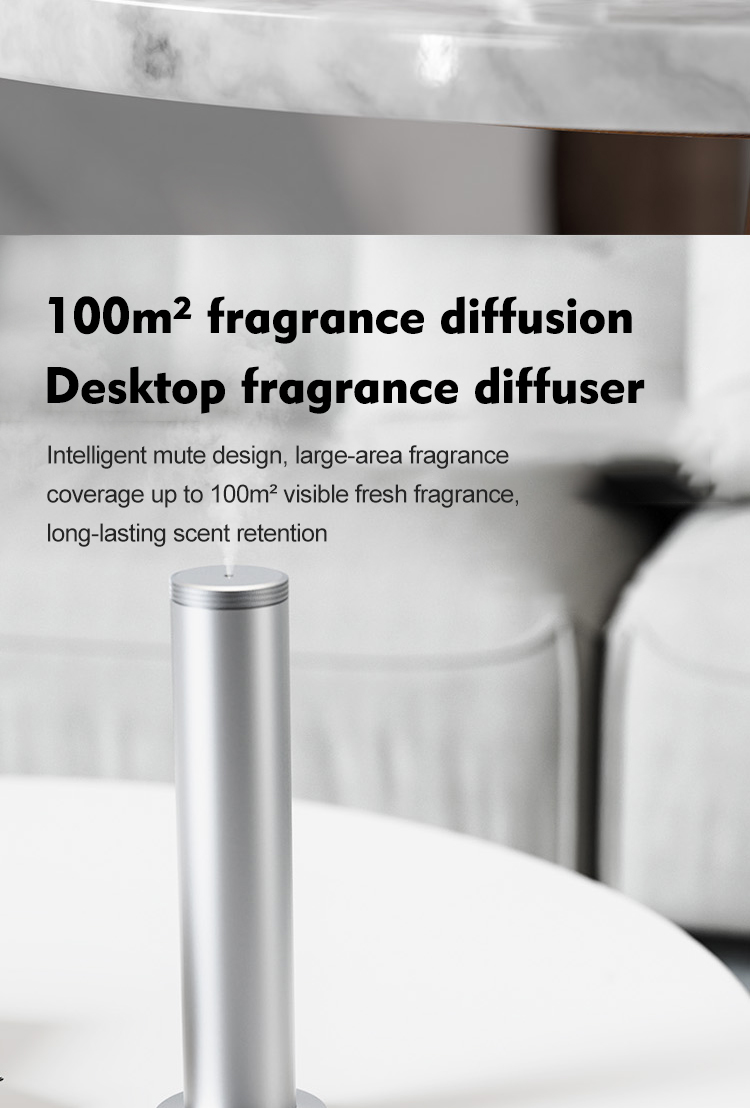 Intelligent Wireless Aroma Diffusers Remote Control Essential Oil Diffuser Wall Mount