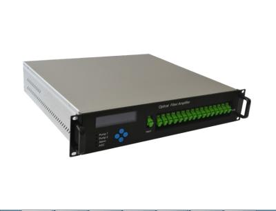 1550nm 32 Port 21dBm DWDM fiber cable EDFA Amplifier