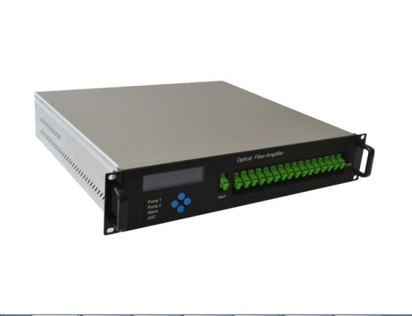 1550nm 32 Port 21dBm DWDM fiber cable EDFA Amplifier