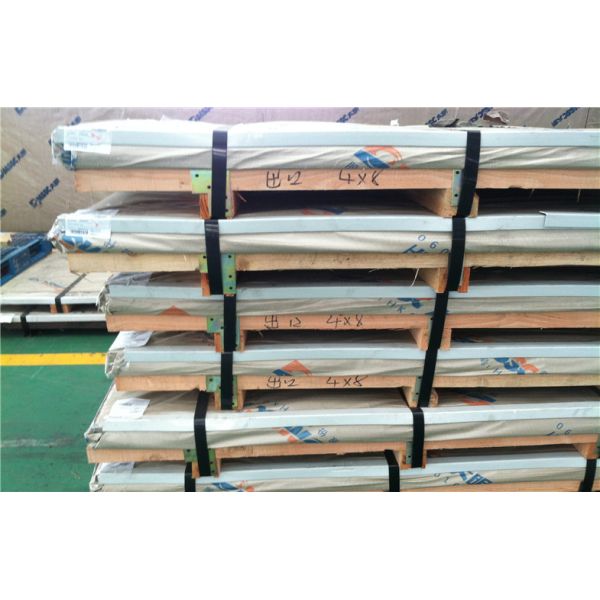 Зеркало плоского листа 2Б нержавеющей стали толщины 0.5-3мм Инокс 201 закончило