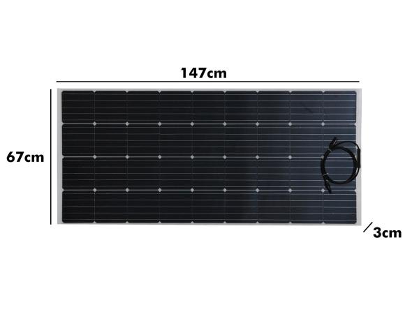 Jogos flexíveis dos sacos dos painéis solares de painel solar 200W 300W 400W Foldding