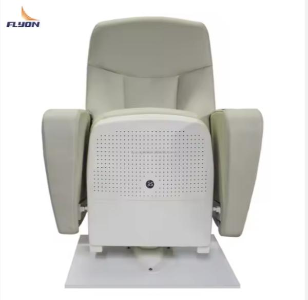 Movie Customizable Modern Theater Chairs Solutions With Aisle Panels