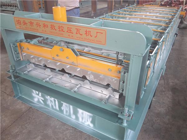 Hot sale! Trapezoid Roof Cold Roll Forming Machine, Roofing Sheet Forming Machinery