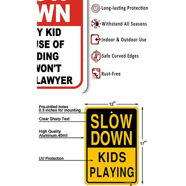 Рефлекторный красный черно-белый знак без остановки