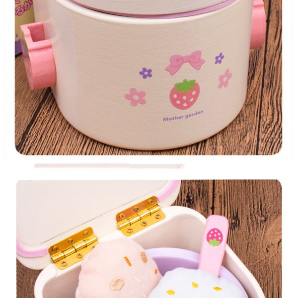 Wooden Rice Cooker Toy For Kids Early Education