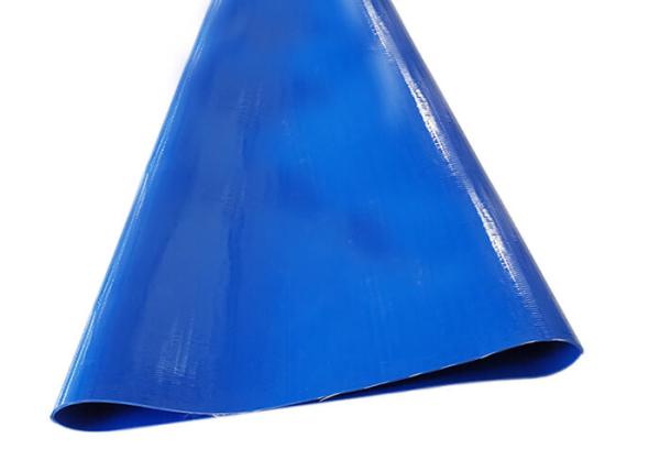 Agriculture Irrigation PVC Layflat Hose Fire Fighting Flexible Plastic Water Discharge