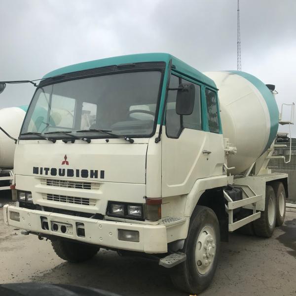                  Used Mitsubishi Fuso 10m3 Concrete Mixer Hjc6a in Excellent Working Condition with Amazing Price. Secondhand Mitsubishi Fuso Concrete Mixer on Sale             