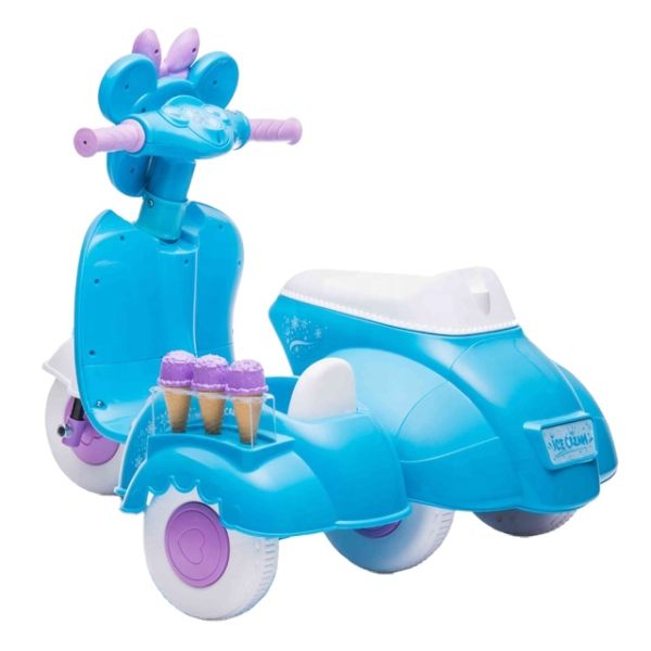 2022 Детский электрический мотоцикл с боковым автомобилем Кувшин Автомобиль Размер продукта 79.3*67*58 см