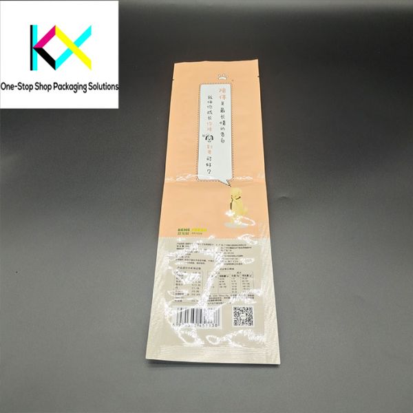 Moisture Proof Dog Food Packaging Bag With Food Grade Plastic Litter