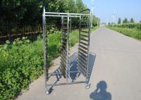 Taille personnalisée en acier inoxydable panier rack chariot pour déshydratant et séchage