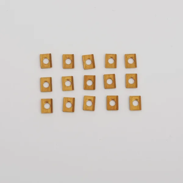 Замок весны M12 простых шайб квартиры нержавеющей стали углерода - M36