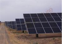 Retrocedendo o perseguidor solar 40m/S da única linha central 1500V horizontal