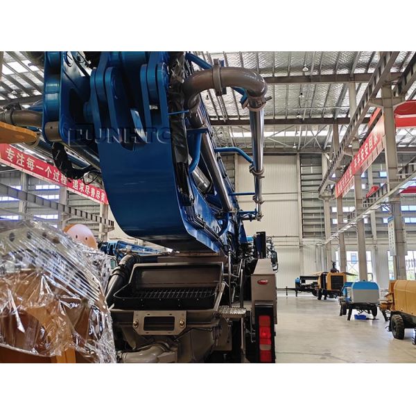 HOWO TX 6x4 Шасси Бетонный насос 400 л.с. 58 м 400 л.с. Бетонный насос