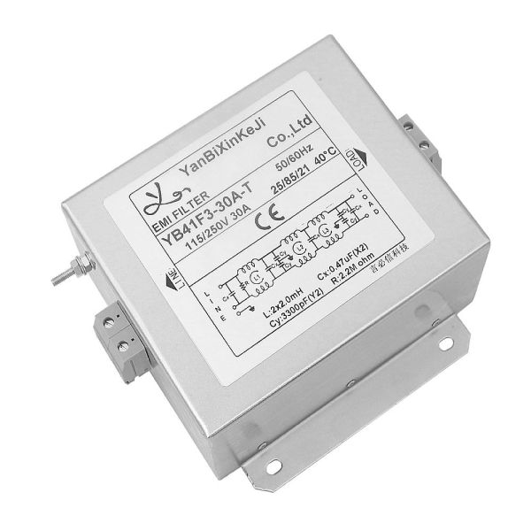 Отличная производительность 20A-200A EMI фильтр шума специально разработанный для инвертора 50/60HZ