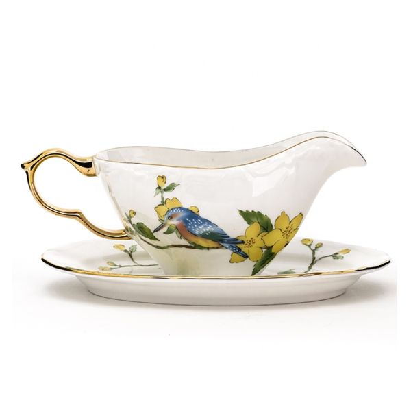 12 дюймовая керамическая чаша соус новая костная чаша с подносом 12 унций 8 унций 4 унций