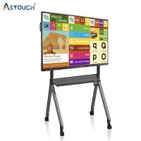 Ensino quadro branco interativo tela preta painel inteligente interativo RoHS