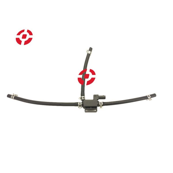 31370543 Auto Engine Parts Turbocharger Boost Solenoid Valve With Pipe