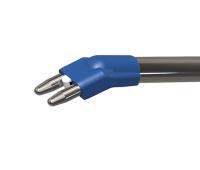 Procedimiento quirúrgico Dispositivo quirúrgico de electrodos para resección hepática y hepatatectomía