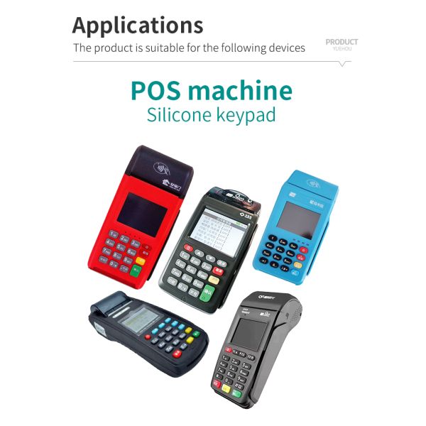 Большие ключи силикона POS делают пылезащитные Multi ключи водостойким силикона прессформы цвета