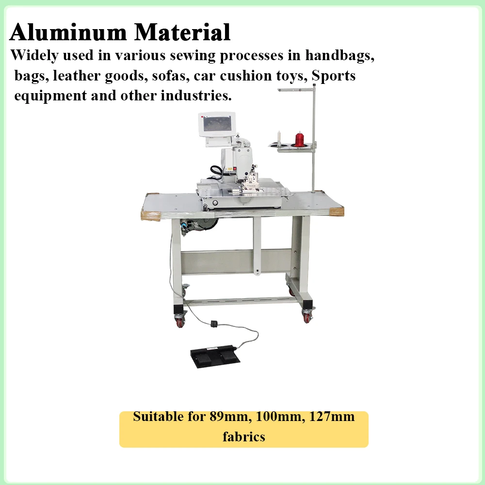 Automatic Vertical Blind Vane Hem Pocket Sewing Machine Curtain&Roller Blind