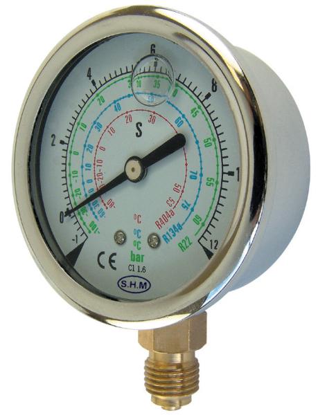 Hydraulic Manometer Pressure Gauge