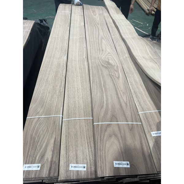 Стеклянная плита из натурального орехового дерева 0,5 мм, используемая для декорации стен и дверей шкафов