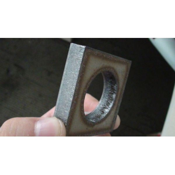 Yag Sheet Metal Laser Cutter , Cutting Silver / Gold for Instruments , Aerospace