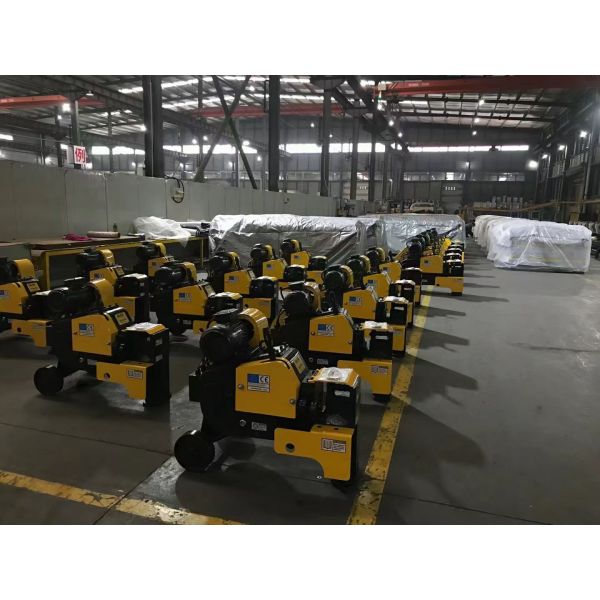 GQ42D Steel Bar Cutter with 3KW-2P Motor for 6-40MM Cutting Diameter and 48T/MIN Speed