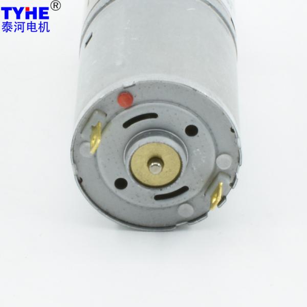 CE 60rpm RS385 DC Planetary Gear Motor 6V 7.4V 5W Low Noise