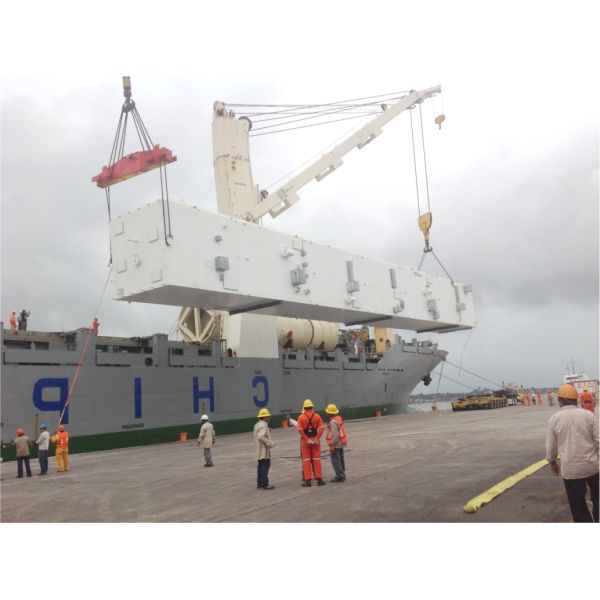 CO2 Recovery ASU Carbon Steel Cold Box LNG 4.2×3.5×12.2m