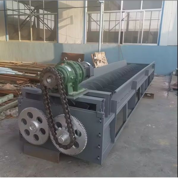 Transportador de carga de acero al carbono para transporte de calor con tornillo para industria química