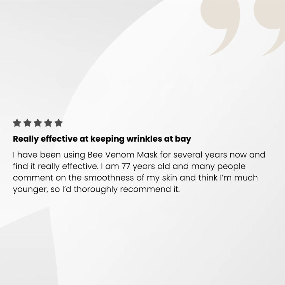 OEM ODM brand face cream natural bee vitamin facial mask anti-aging moisturizing skin care product skin brightening sleep facial mask