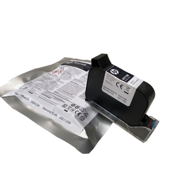 2590 Inkjet Printer Ink Cartridge Imported Black Quick Drying Non-fading Universal Compatible Fast Drying Ink for Date Printing