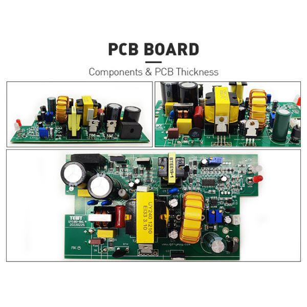 Заряжатель батареи 24V AGV ODM 5A полноавтоматический 180W надежный