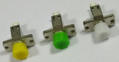 Adaptadores coloridos da fibra ótica do metal, fibra ótica FC ao adaptador do LC