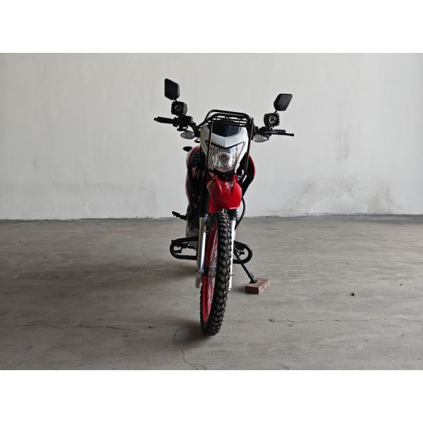 OEM 200cc Air Cooled Off Road Bikes For Adults , Four Stroke Dirt Road Motorcycle