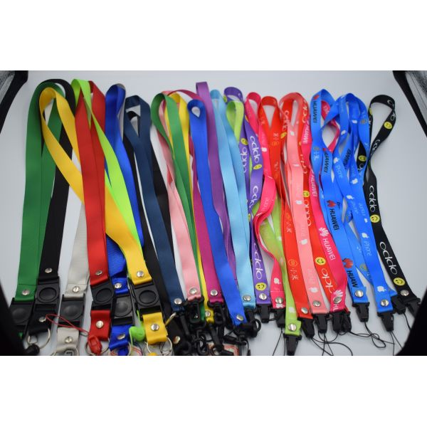 Ремень шеи сотового телефона длины PVC 45cm для анти- похищения