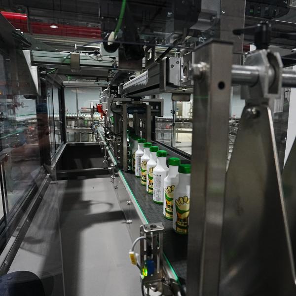 Coconut Water Bottles Food And Beverage Packaging Machinery Row Multipliers